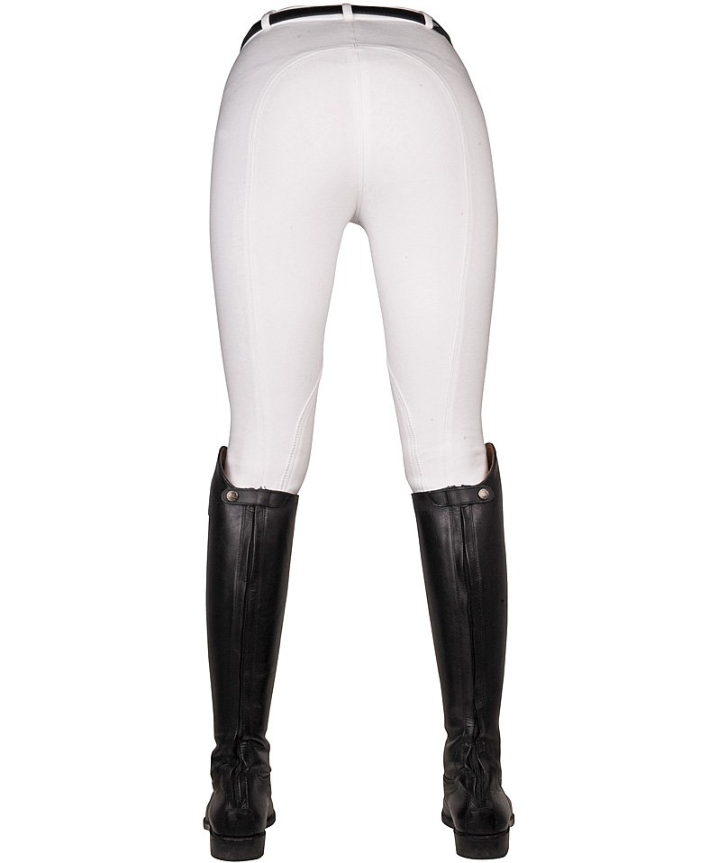 PROMOZIONE Pantaloni equitazione Donna modello Basic COLORE BLU SCURO TAGLIA 40 - foto 4