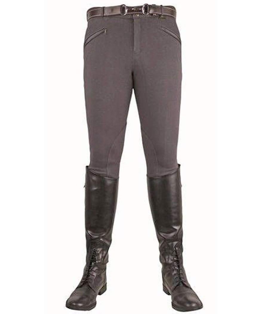 Pantaloni estivi da equitazione per uomo modello Basic - foto 8
