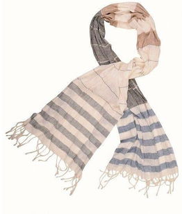 Foulard da equitazione per donna modello Malaga in cotone