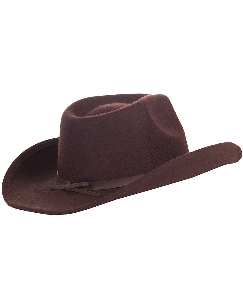 Cappello Western in lana modello Houston - foto 3
