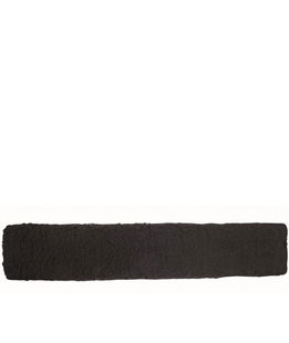 Guscio di protezione in pelo sintetico per sottopancia 75 x 15 cm