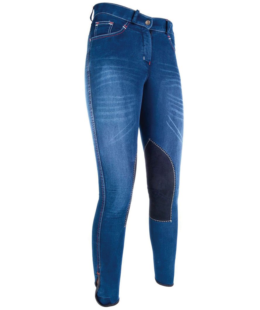 Jeans equitazione donna in materiale stretch modello Summer Denim