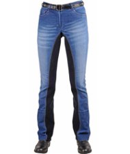 Pantaloni Jeans Jodhpur bambino modello Summer Denim