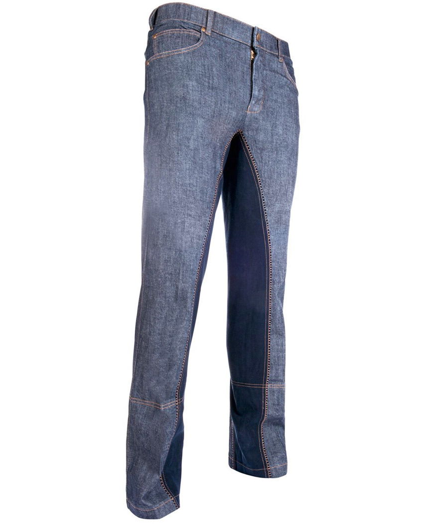 PROMOZIONE Pantaloni jeans uomo Jodhpur modello Texas New 48