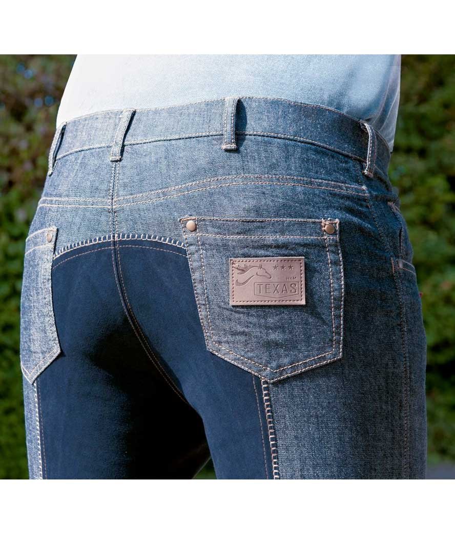 Pantaloni jeans uomo Jodhpur modello Texas New - foto 1