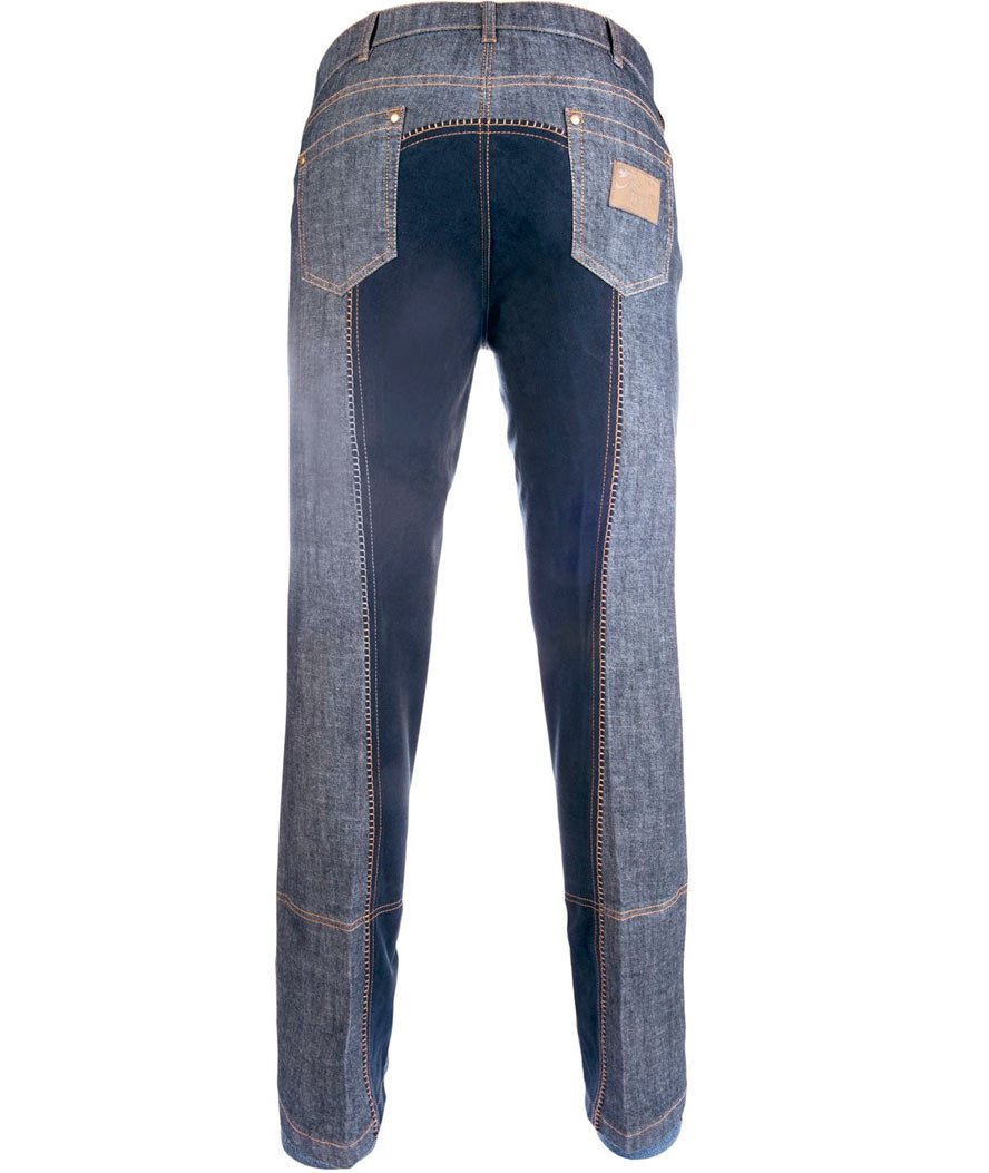 PROMOZIONE Pantaloni jeans uomo Jodhpur modello Texas New TAGLIA 50 - foto 2