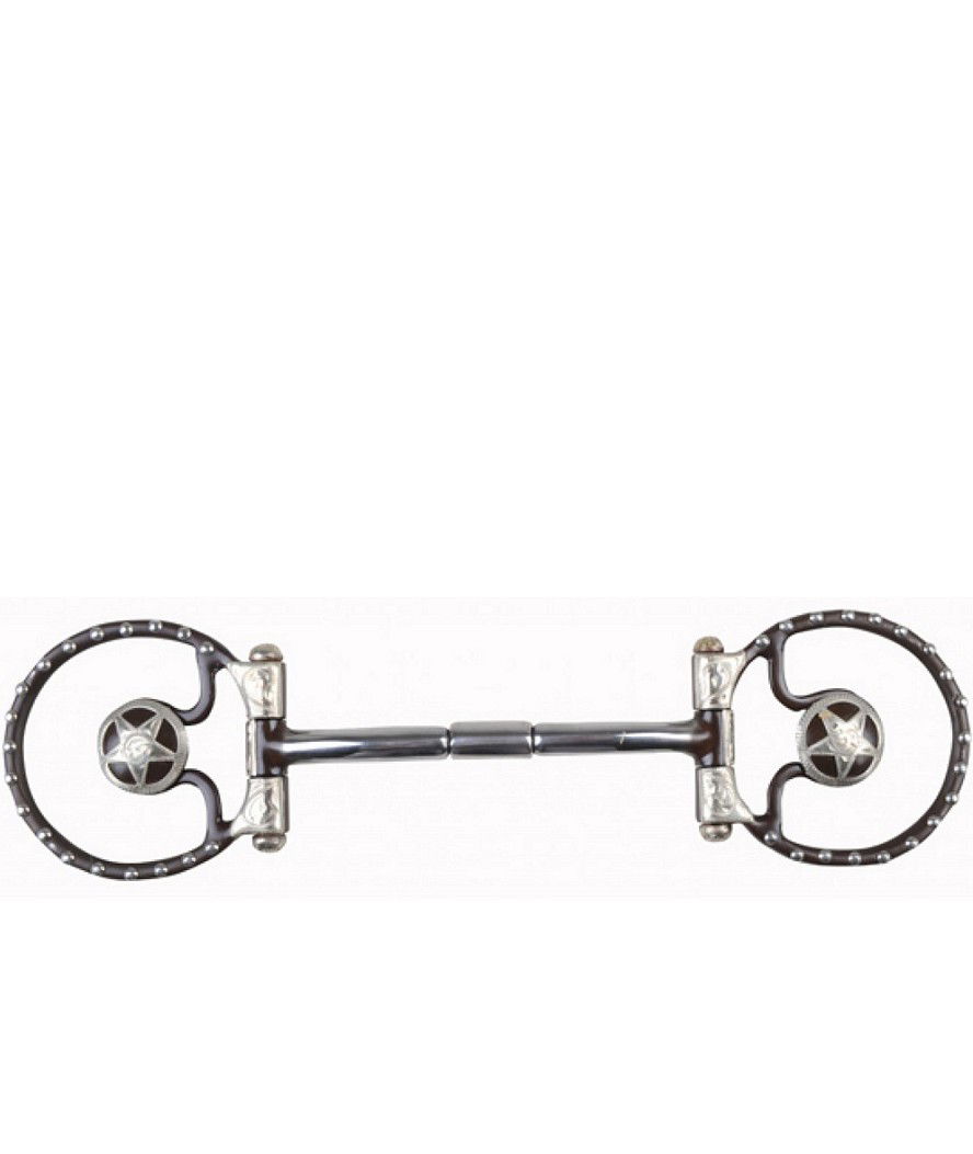 Morso per cavallo Show Snaffle Bit Billy Allen