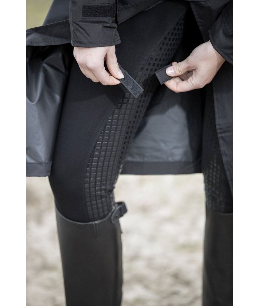 Impermeabile da equitazione donna con cappuccio modello Dublin - foto 6