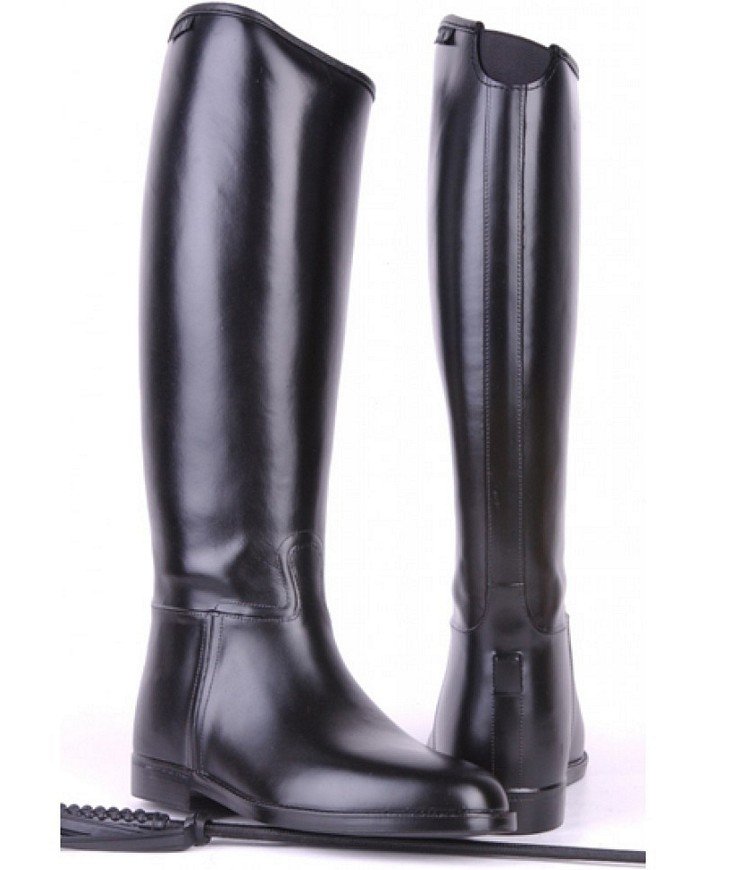 PROMOZIONE Stivali in gomma impermeabili per equitazione Standard da uomo con inserito elastico 45