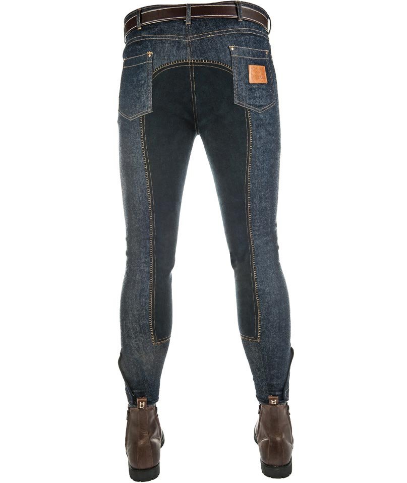 Pantaloni Jeans uomo rinforzati modello Texas New - foto 1