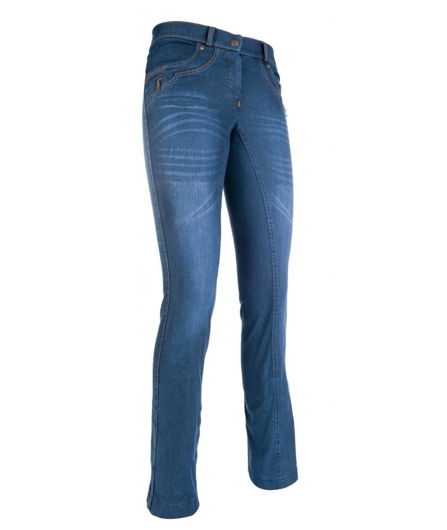 PROMOZIONE Pantaloni Jeans donna da equitazione modello Classic TAGLIA 40 ITA - foto 4