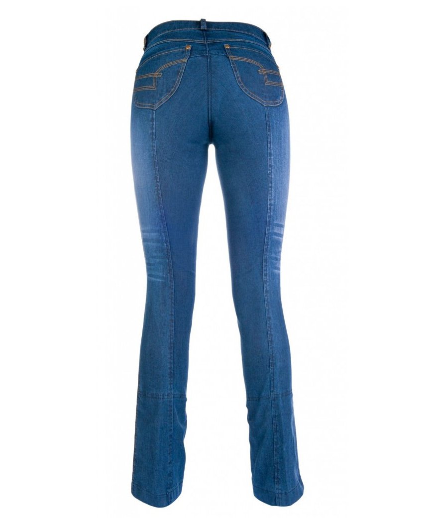 PROMOZIONE Pantaloni Jeans donna da equitazione modello Classic TAGLIA 40 ITA - foto 5