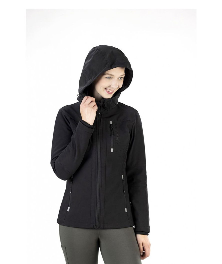 Giacca equitazione bambini in tessuto tecnico Softshell modello Sport - foto 7