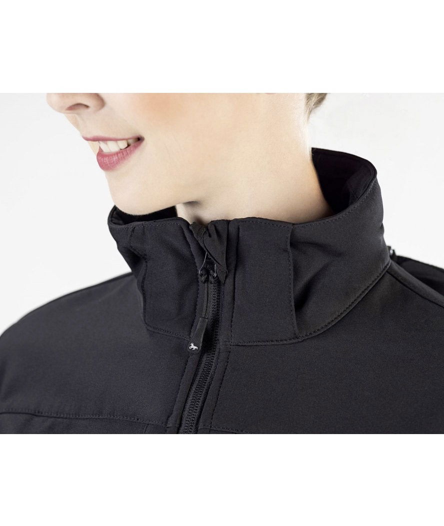 Giacca equitazione bambini in tessuto tecnico Softshell modello Sport - foto 9