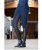 Pantaloni estivi per equitazione donna rinforzo modello Basic Belmtex Grip - foto 7