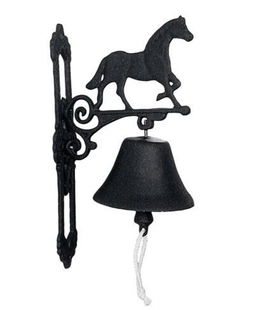 Campana ghisa grande cavallo