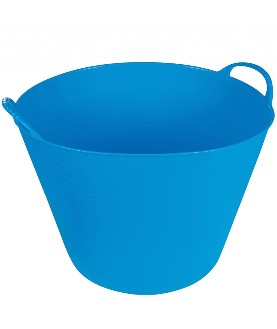 Set 6 secchi Flexi in plastica 33 x 22 cm con maniglie - foto 2