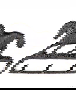 Appendiabiti cavallo corsa