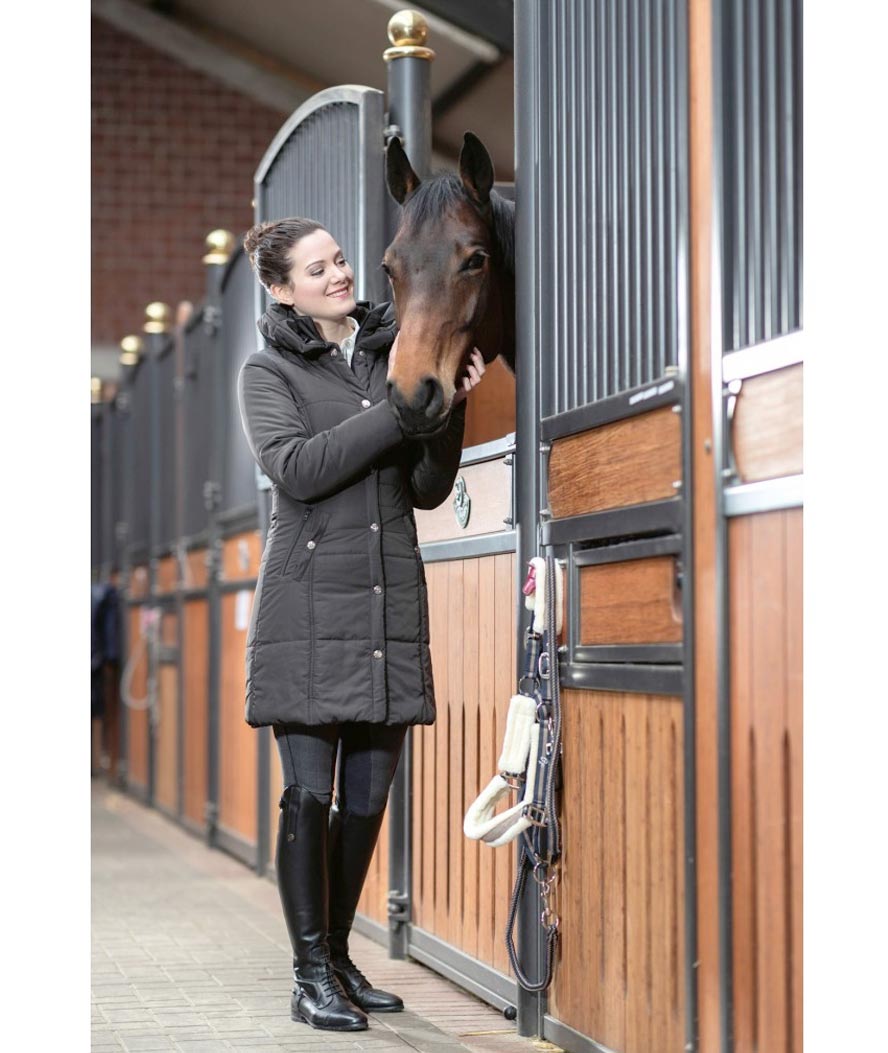 Giaccone da equitazione antivento donna modello Paris News  - foto 7