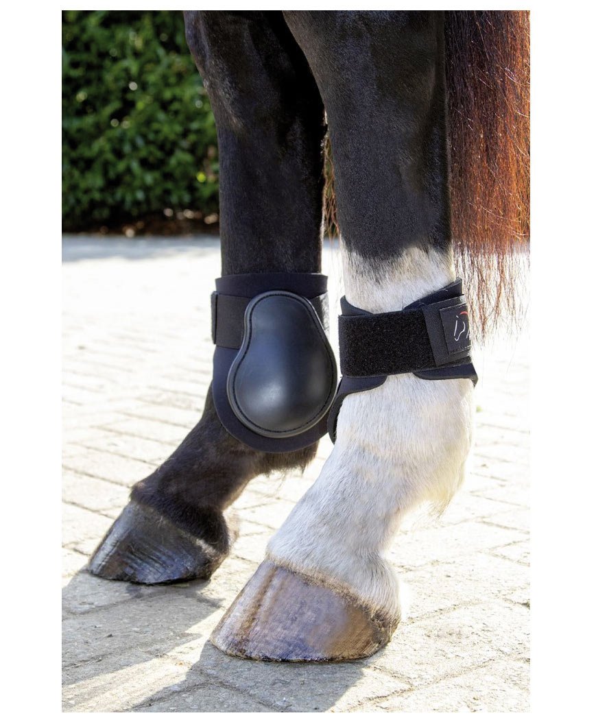 PROMOZIONE Paranocche posteriori per cavalli modello Premium TAGLIA PONY COLORE ROSSO/NERO - foto 7