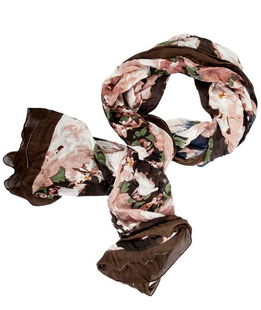 Foulard da equitazione per donna modello Soft Powder 80 x 180 cm