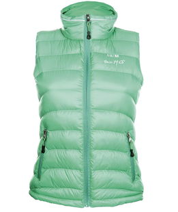 Gilet smanicato estivo a collo alto per donna e bambina modello Extra light