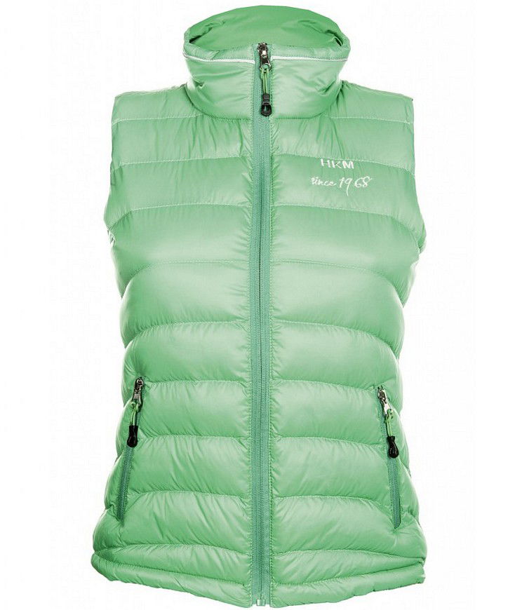 Gilet smanicato estivo a collo alto per donna e bambina modello Extra light - foto 2