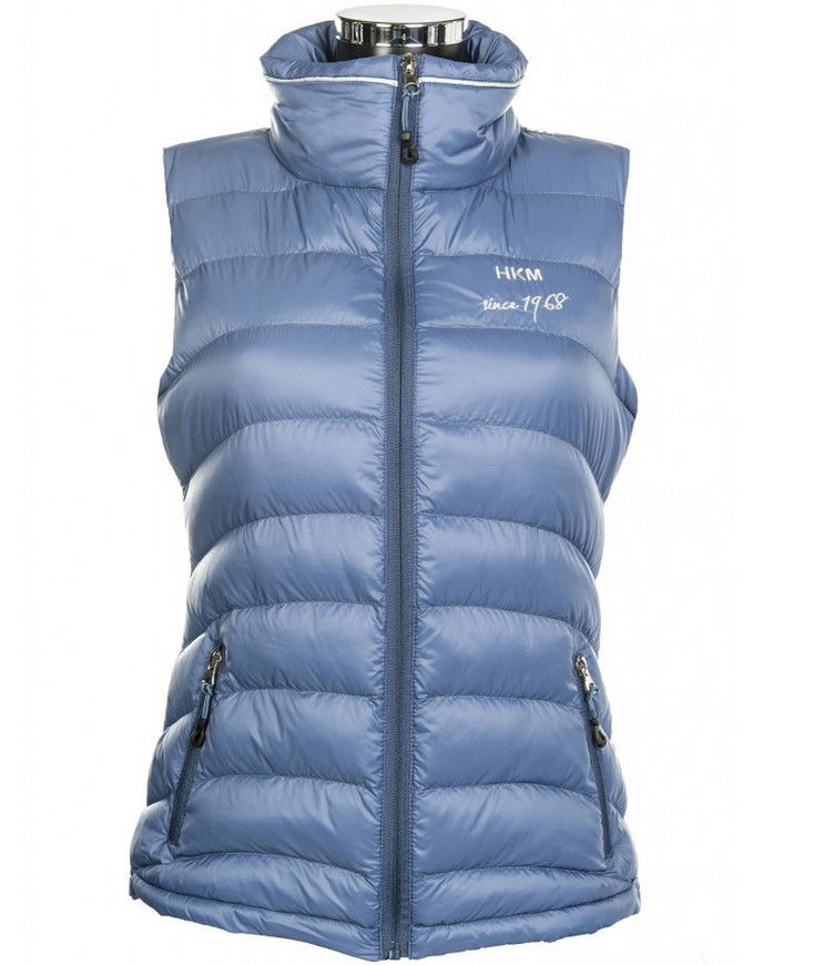 Gilet smanicato estivo a collo alto per donna e bambina modello Extra light - foto 3