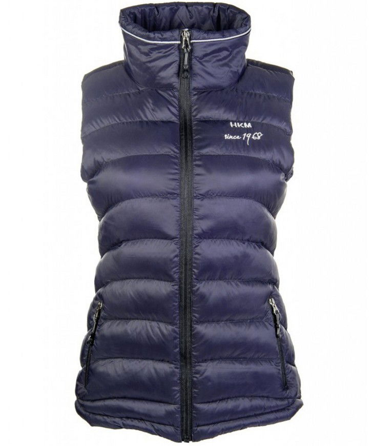 Gilet smanicato estivo a collo alto per donna e bambina modello Extra light - foto 6