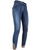Jeans estivi da equitazione donna con grip totale in silicone modello Pasadena
