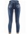 Jeans estivi da equitazione donna con grip totale in silicone modello Pasadena - foto 1