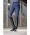 Jeans estivi da equitazione donna con grip totale in silicone modello Pasadena - foto 4