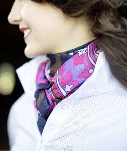 Foulard da equitazione per donna modello Queens