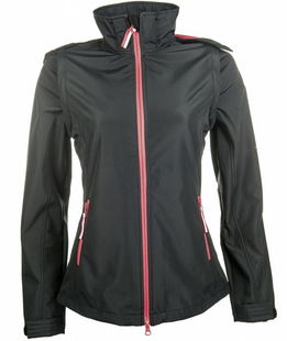 Giacca estiva equitazione per donna in softshell Regensburg