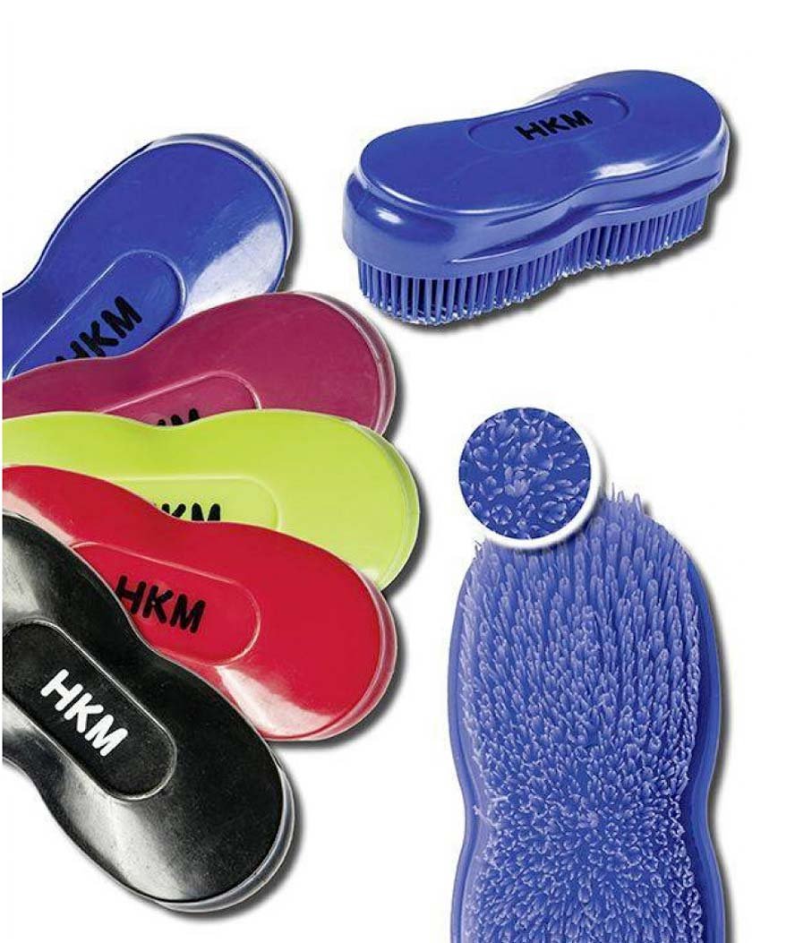 Spazzola in plastica con forma ergonomica massima detergenza per pelo bagnato e asciutto - foto 1