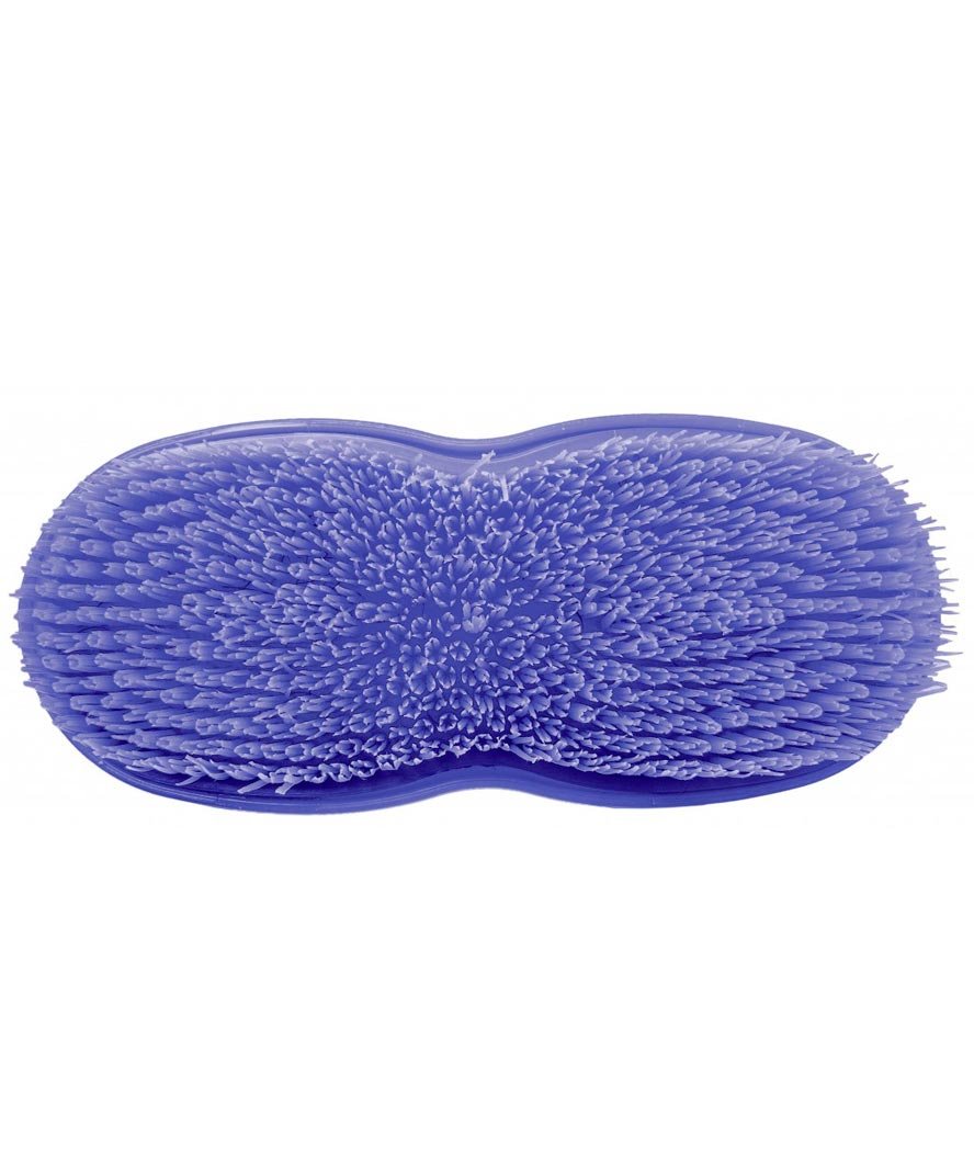Spazzola in plastica con forma ergonomica massima detergenza per pelo bagnato e asciutto - foto 3