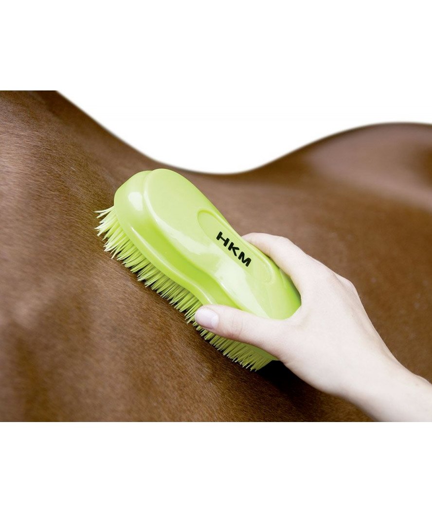 Spazzola in plastica con forma ergonomica massima detergenza per pelo bagnato e asciutto - foto 4