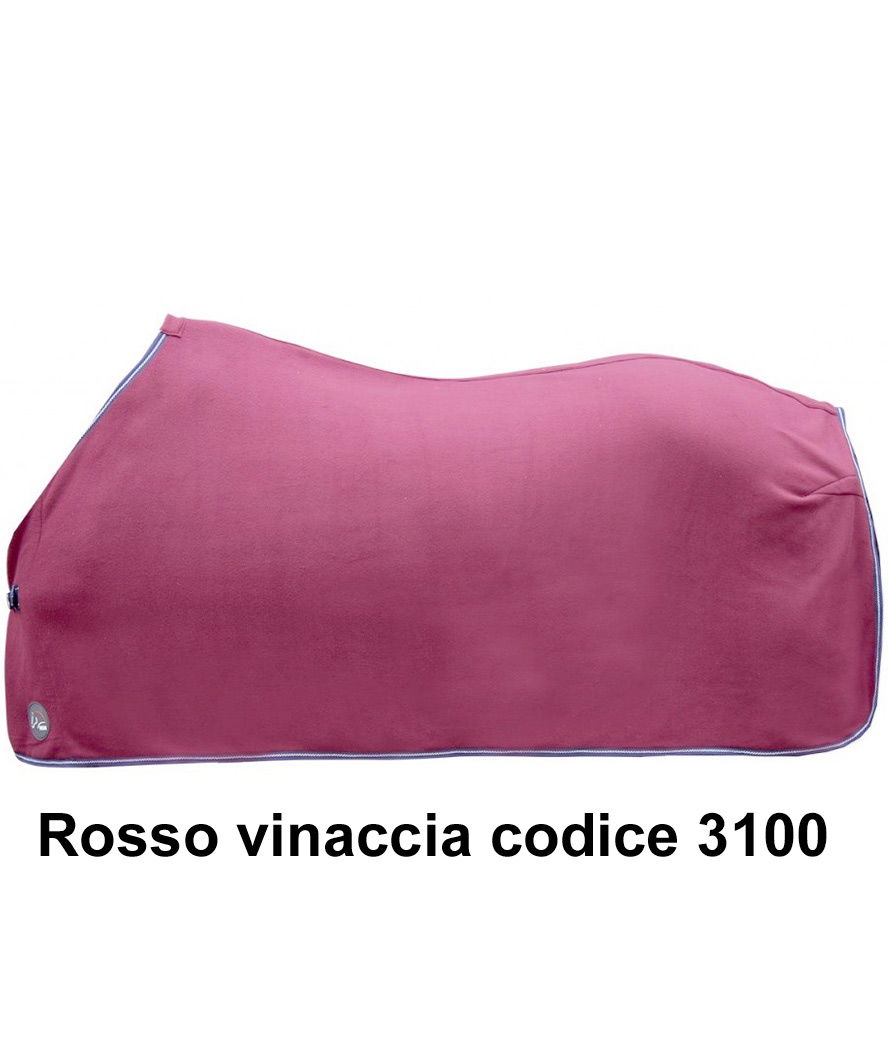 Coperta in pile antipilling con imbottitura antifiaccatura e sottocoda modello Madrid - foto 5