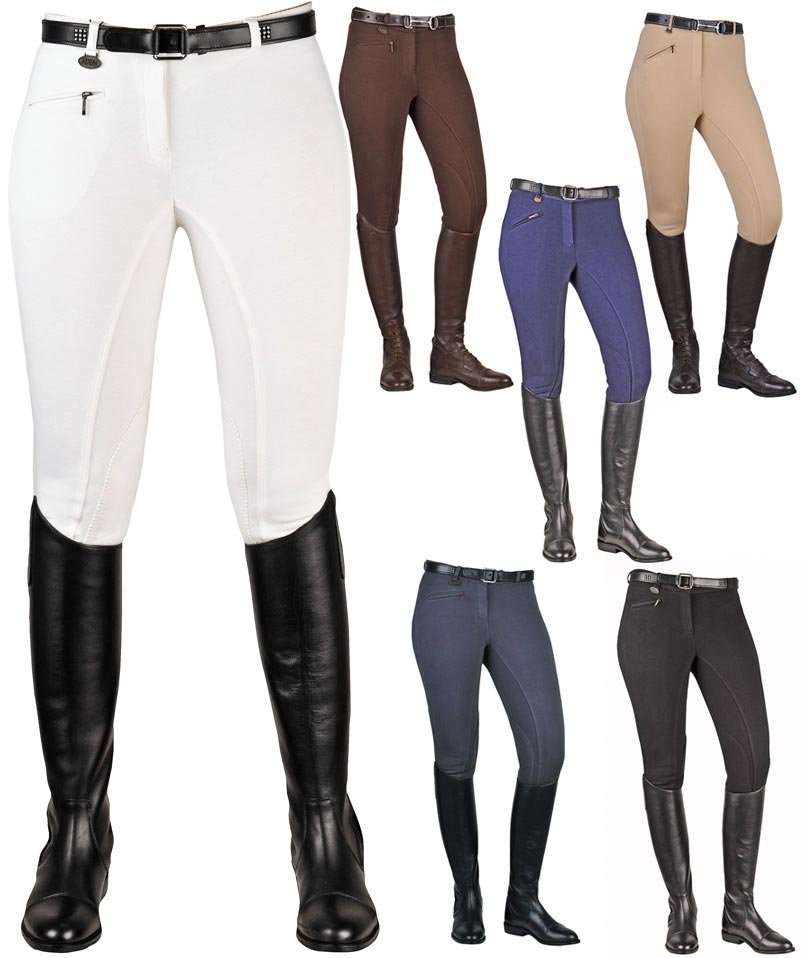 Pantaloni equitazione da Donna modello Brest