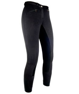 Pantaloni equitazione bimbo Basic Belmtex Grip