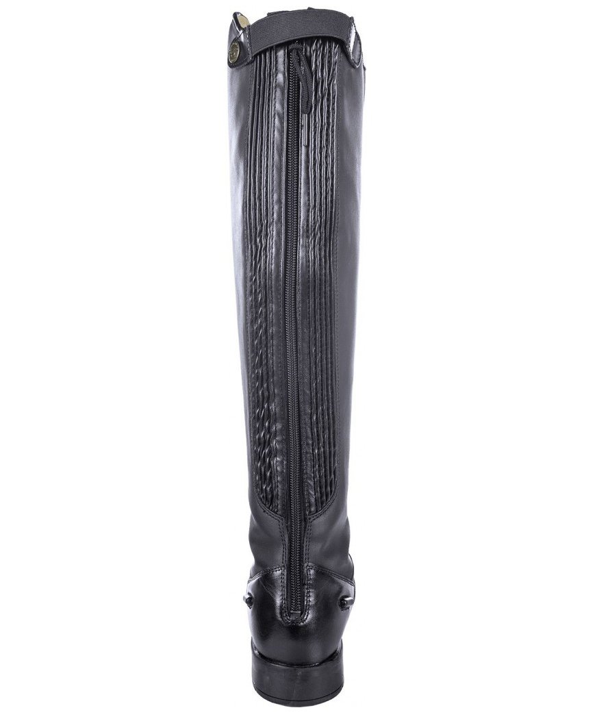 PROMOZIONE Stivali in pelle sintetica con interno peluche e suola in cuoio modello Sevilla NERO 37 - foto 1