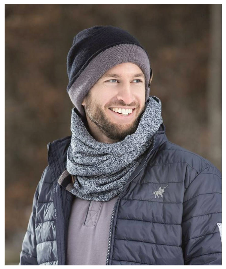 Sciarpa da uomo modello Higland - foto 2