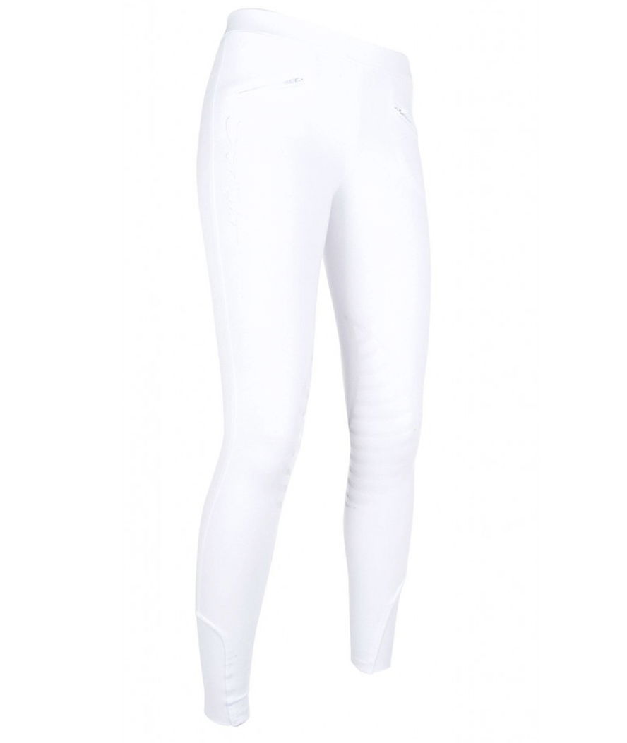 Leggings Equitazione per bambino con inserto in silicone al ginocchio modello StarLight - foto 12