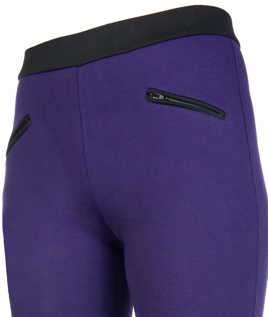 Leggings Equitazione per bambino con inserto in silicone al ginocchio modello StarLight - foto 9