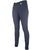 Pantaloni equitazione donna rinforzo in silicone e tessuto traspirante - foto 2