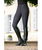 Pantaloni equitazione donna rinforzo in silicone e tessuto traspirante - foto 6