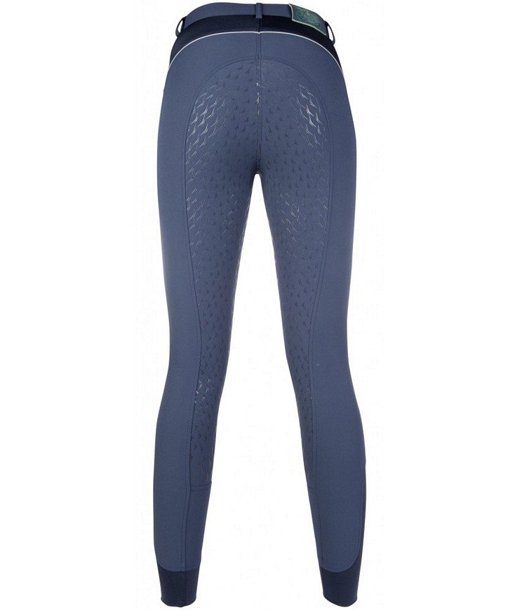Pantaloni estivi donna per equitazione Athletic reflective con rinforzo in silicone - foto 1