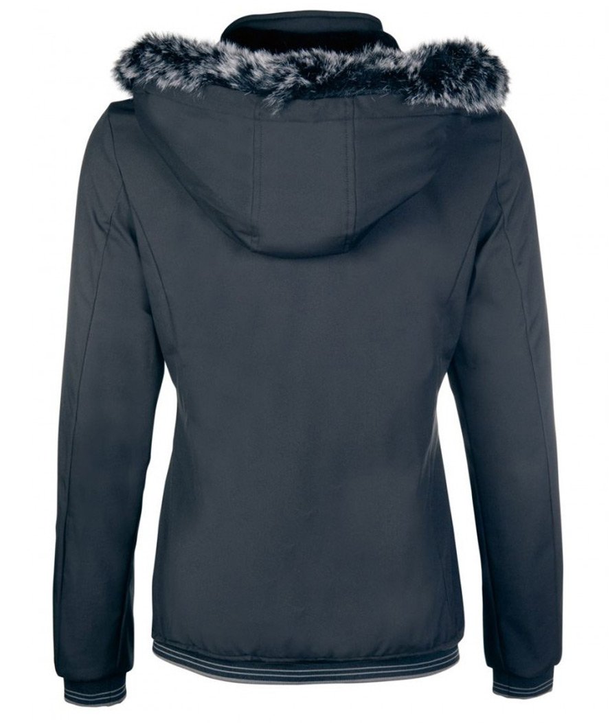 Giacca invernale donna termisolante e antivento con cappuccio modello Trend - foto 2