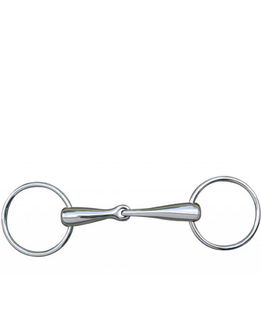 Filetto ad anelli 16 mm in acciaio inox massiccio