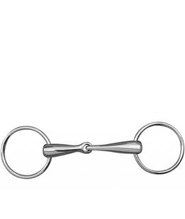 Filetto ad anelli 18 mm in acciaio inox massiccio